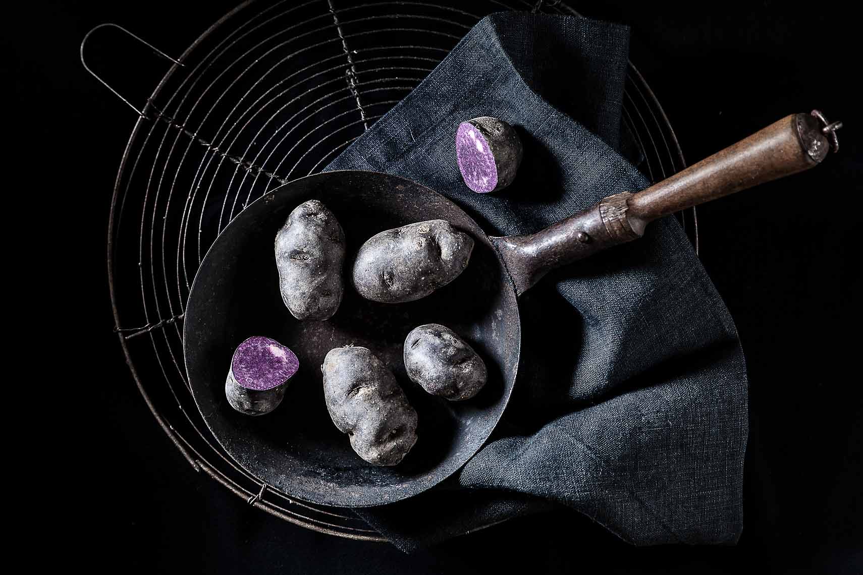 Truffle potatoes