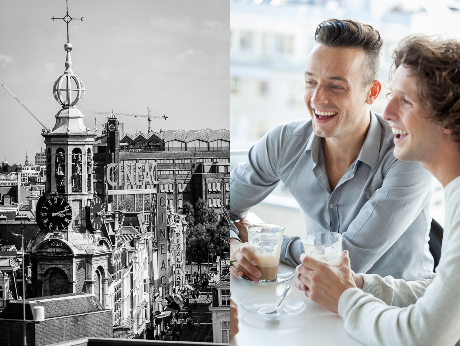 Lifestyle image for hotel in Amsterdam