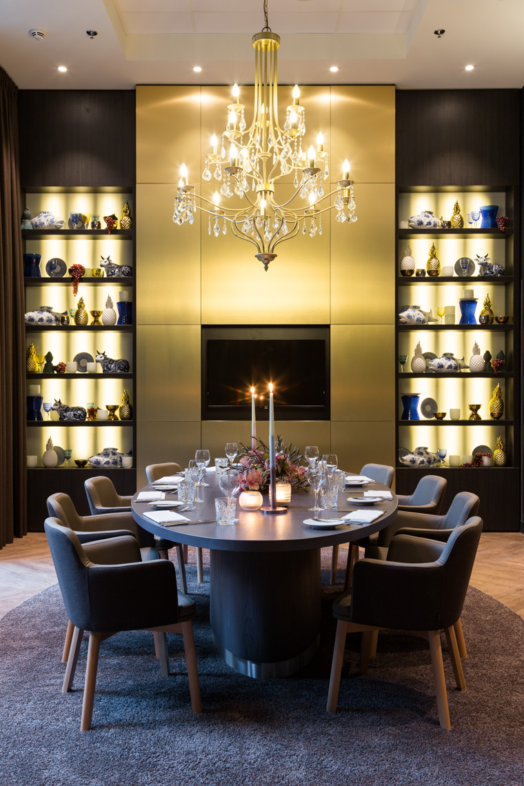 Hotel private dining, Amsterdam