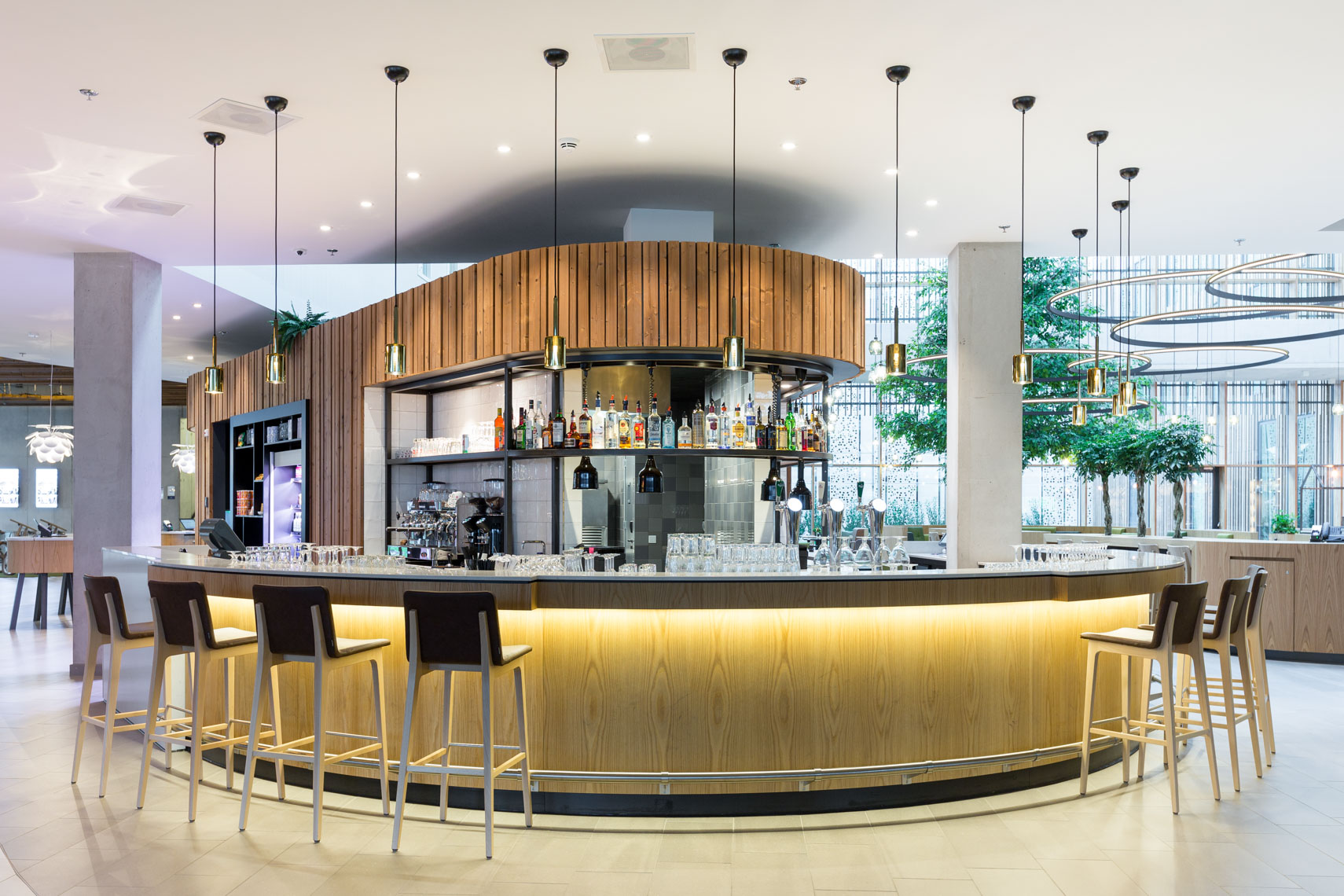 Hotel Bar in Amsterdam