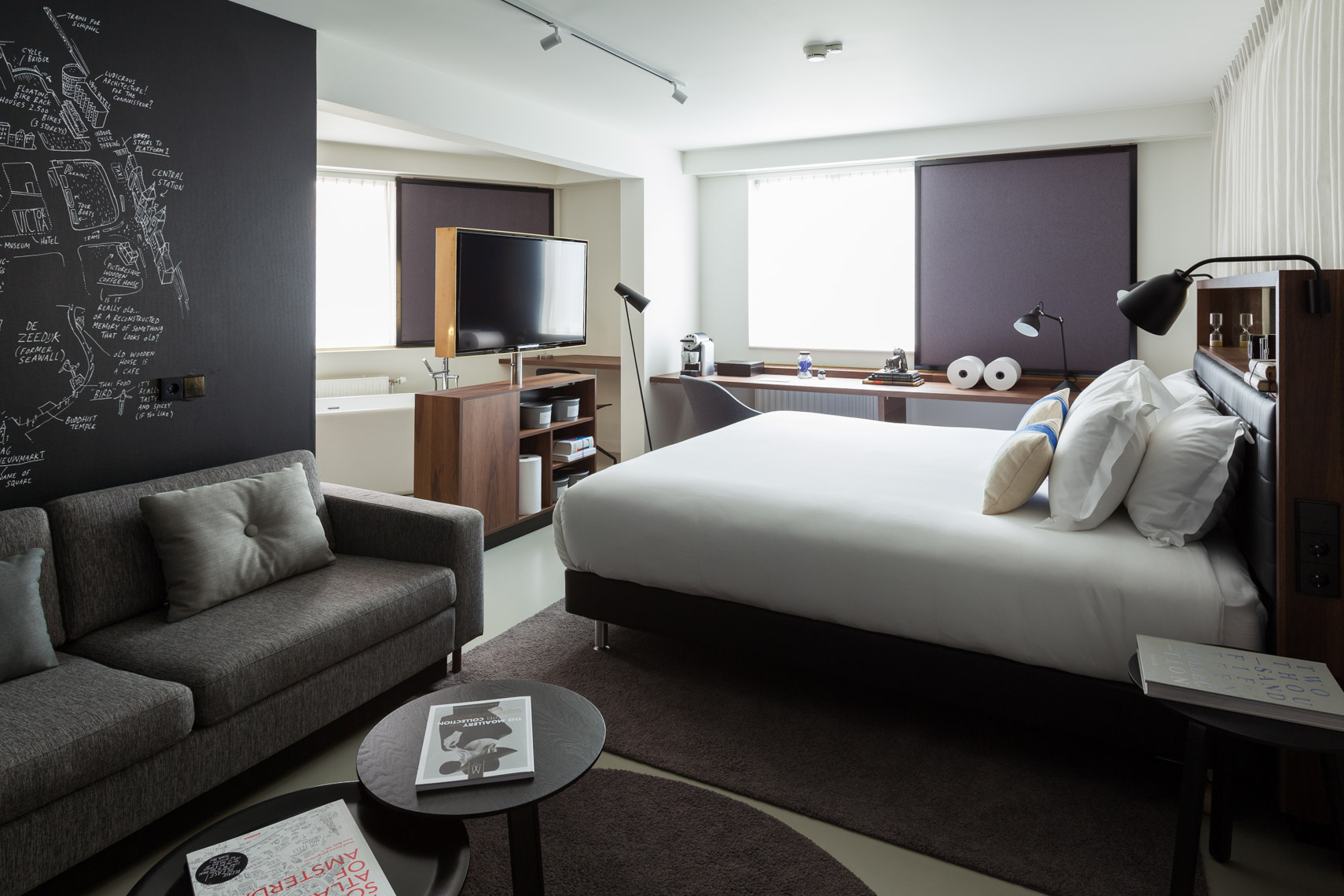 Hotel room in Amsterdam
