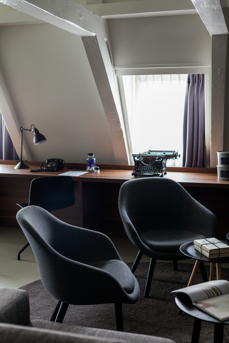 Hotel room in Amsterdam